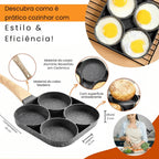 Frigideira Multifuncional Antiaderente 4 em 1
