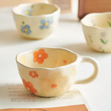 Floral Laranja