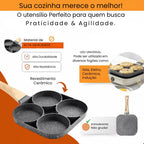 Frigideira Multifuncional Antiaderente 4 em 1