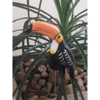 Tucano de Decoração para Jardim