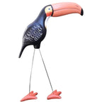 Tucano de Decoração para Jardim