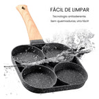 Frigideira Multifuncional Antiaderente 4 em 1