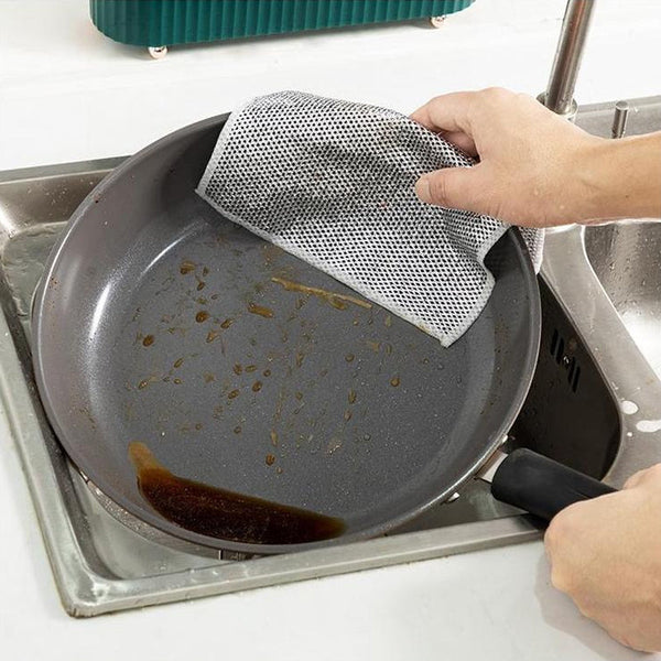 Pano para Limpeza Multifuncional Reutilizável - CleanFresh