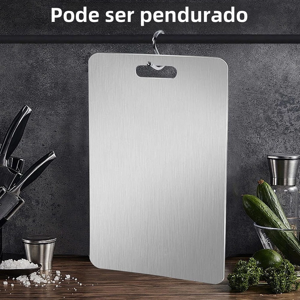 Tábua Antibacteriana - Titanium