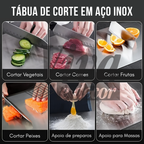 Tábua Antibacteriana - Titanium