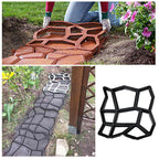 Molde Forma de Piso para Decoração de Jardim