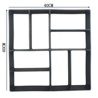 Molde Forma de Piso para Decoração de Jardim