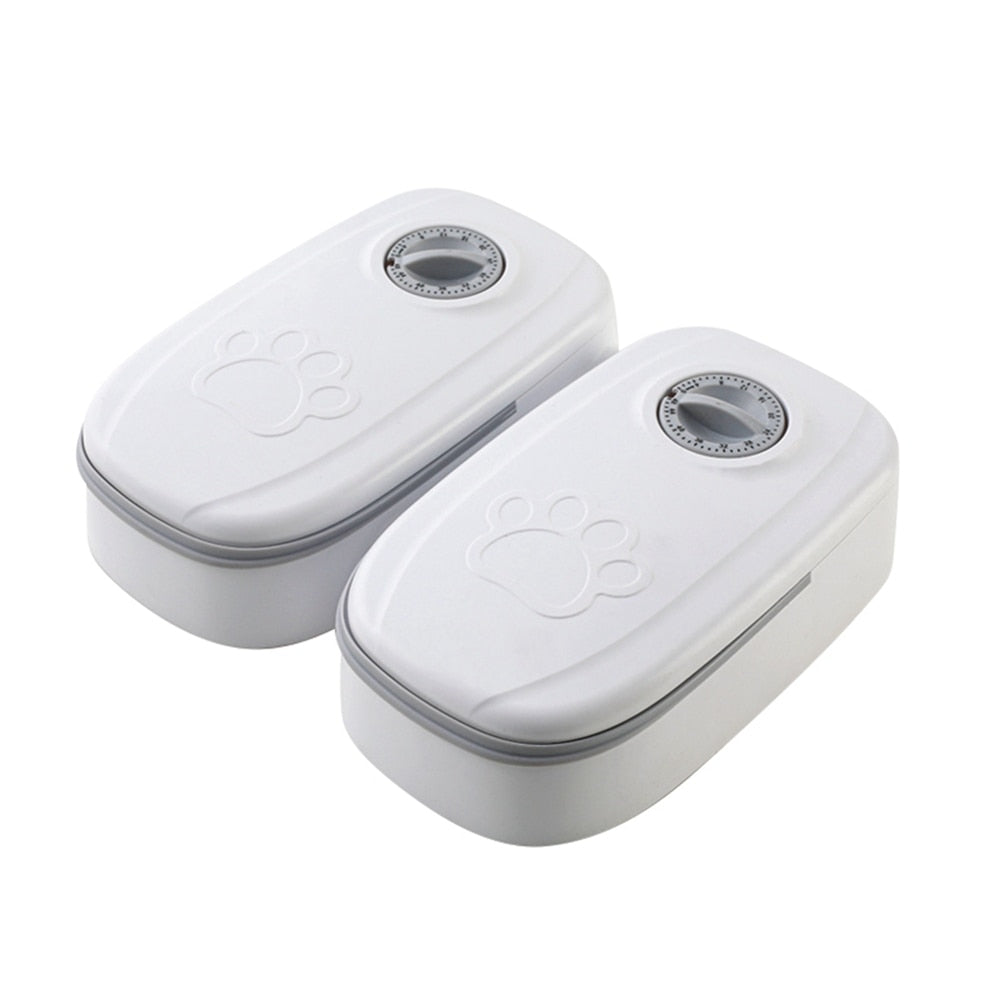 Dispenser de Comida Automático Inteligente