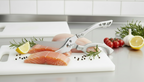 TESOURA DE COZINHA TRINCHANTE MULTIUSO ULTRA RESISTENTE EM AÇO INOX