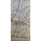 Kit com 5 Beija-Flores - Enfeite de Jardim