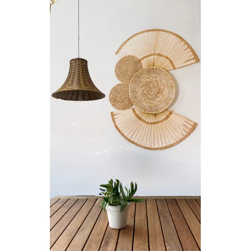 Composição de Parede Artesanal - Kit com 5 Peças