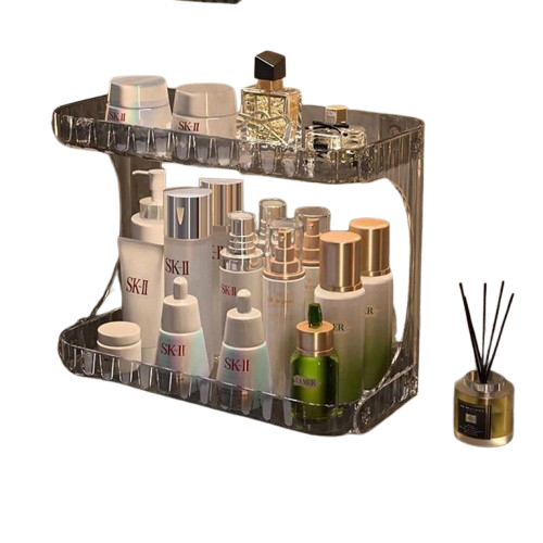 Organizador de Banheiro em Acrílico