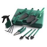 Kit Profissional de Jardinagem com Maleta
